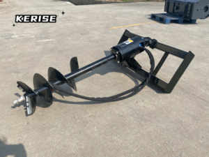 Industriële Dienst <span class=keywords><strong>Skid</strong></span>-Stuur Post Gat Graafmachine Aarde Boormachine <span class=keywords><strong>Skid</strong></span> Stuur Stuur Boorgat - Product Image 5