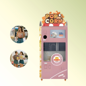 Movie Maker Machines commerciales Vending Self Makers Popper Corn Price Theatre Shopping Coin Popcorn Making Machine - Product Image 2