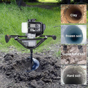 Hotoka Hot Bán Chất Lượng Cao Trồng Cây Đào Máy Lỗ Digger 52cc Gas Trái Đất Khoan Điện Trái Đất Khoan Máy - Product Image 5