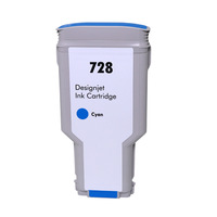 Cartucho Compatible HP 728 a Todo Color para Plotter HP DesignJet T830/T730 F9J68A