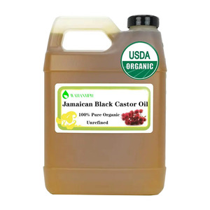 Olio di Ricino Nero Puro al 100% Naturale Pressato a Freddo, Grado Cosmetico, Olio Vettore per la Crescita dei Capelli, Olio Essenziale - Vendita all'Ingrosso - Product Image 1