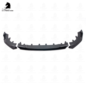 Per <span class=keywords><strong>BMW</strong></span> <span class=keywords><strong>serie</strong></span> <span class=keywords><strong>2</strong></span> M240i G42 Coupe Bodykit plastica nero lucido Carbon Look labbra anteriori diffusore posteriore minigonne laterali Spoiler Body Kit - Product Image 2