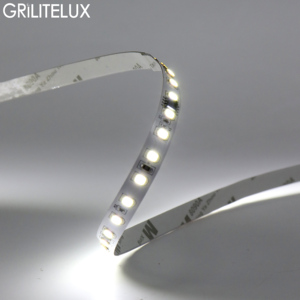 Bande LED 2835 adressable, effet de défilement monochrome, 24V, 120 LED/m, 8 pixels/m, PCB 8mm pour éclairage d'étagères - Product Image 1