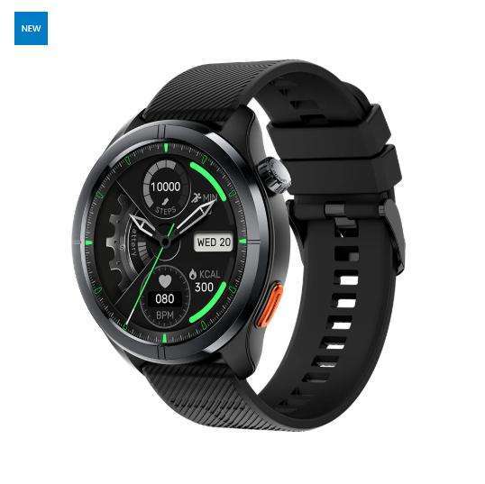 Original Haylou Solar Neo 2 Smartwatch, 1.43" AMOLED, 14-Day Battery, 150+ Sports Modes