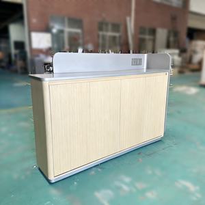 Mostrador de Recepción Personalizado para el Centro <span class=keywords><strong>Automotriz</strong></span>, Salón, Gimnasio, Mostrador de Caja, Recepción de Hotel, Salón y Spa - Product Image 5