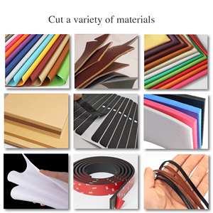 Machine de découpe et de pliage haute vitesse 20 cm pour divers matériaux (cuir, papier, bagages, produits en papier) - Product Image 5