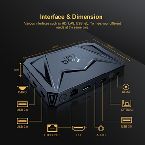 X96q Pro cộng với 4GB 64GB Android 14 Set-Top Box Allwinner h728 Octa lõi 2.4/5G 1000M Wifi BT + 4K HDR 8K Android TV Box x96q Pro + - Product Image 4