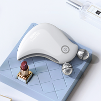 Rodillo eléctrico portátil para masaje Facial, masajeador EMS para estiramiento Facial