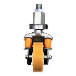 S-S 125mm agv estabilização mola castor da roda de forro iluminação castor - Product Image 5