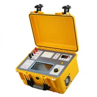 CONTELECTRO DC Resistance Tester 20A High Accuracy 2% IP65 Protection Fast Testing Single Phase Transformer Winding 1 Year