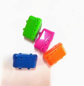 Protecteur de brosse à dents en plastique de voyage, étui de couverture de brosse à dents de marque privée OEM pour brosse à dents - Product Image 2