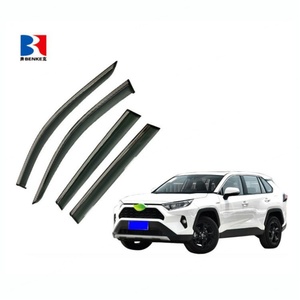 Pare-pluie de fenêtre OEM en PC et acier inoxydable pour Toyota RAV4 2009-2016 - Product Image 4
