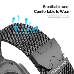 สายสแตนเลสเหมาะสำหรับสาย Apple iWatch Milanese,สายโลหะ,สายแบบแม่เหล็กพกพาสะดวก,รุ่นระดับไฮเอนด์ - Product Image 2