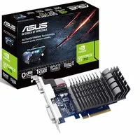 Pour ASUS GeForce GT710-SL-2GD5-BRK indépendant semi-haute carte graphique GT710 2G couteau carte soutien GT 710 2gb vga carte