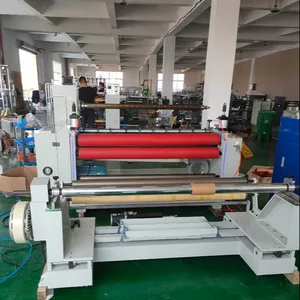 Advanced Equipment Meltblown Slitter Rewinder Automatic Slitting Machine