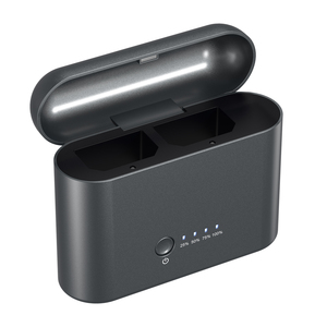 <span class=keywords><strong>Chargeur</strong></span> Rapide Double USB-C 18W pour <span class=keywords><strong>Batterie</strong></span> d'Appareil Photo <span class=keywords><strong>NP</strong></span>-<span class=keywords><strong>FZ100</strong></span>, Compatible avec <span class=keywords><strong>Sony</strong></span> A7iii, A7R V, A7R IV, Alpha A7C, A9/A9S, A6600, A7R3 - Product Image 1