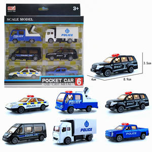 מכונת מתכת diecast diecast מכונית מתכת 1: 64 סגסוגת הנדסת סגסוגת דגם סט חפר משאית צבאית rv <span class=keywords><strong>suv</strong></span> super - Product Image 3