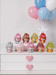 Offre Spéciale : Figurines Nunu Babe, Série Nunu <span class=keywords><strong>Remix</strong></span>, Mini-figurines en Boîte Mystère, Figurines en Vinyle Nunu Beans, Mini-jouets pour Décoration, Meilleur Cadeau - Product Image 4