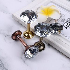 2 шт., настенные занавески с прозрачным хрустальным шариком - Product Image 4