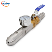 Buse de test d'étanchéité IPX5 IPX6 IEC 60529 6,3 mm 12,5 mm – Équipement de test à jet d'eau pour la protection contre l'infiltration des liquides dans les appareils électroniques