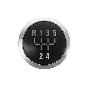 Vauxhall Opel 5 Speed Shift <b>Knob</b> Cover Black Plastic Rustproof Manual Transmission <b>Gear</b> <b>Knob</b> Decorative Cap - Product Image 1