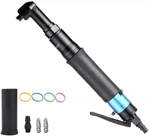 Tournevis pneumatique TY85110B à angle réglable avec embrayage de précision à arrêt automatique, 1 000 tr/min, 0,5 Nm - 3,0 Nm pour vis M2.8 - M5.0 - Product Image 2