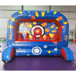 Outdoor commerciale gonfiabile buttafuori per bambini bambini gioco di tiro <span class=keywords><strong>casa</strong></span> rimbalzante per il divertente gioco di carnevale - Product Image 5