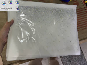 गैंडा डिजाइन हॉट-फिक्स फ्लैबैक शीनिंग क्रिस्टल एक्यू हैट बैग के लिए तैयार, हॉट-फिक्स फ्लैबैक शीनिंग क्रिस्टल - Product Image 5