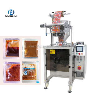Machine d'emballage de bâtonnets de nourriture pour chats, machine de remplissage de miel visqueux, petite machine d'emballage de sachets de miel, machine d'emballage de sauces liquides en bâtonnets - Product Image 2