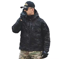 Veste tactique softshell de haute qualité pour l'extérieur, la vie quotidienne et les trajets quotidiens, camouflage dragon, imperméable à la poussière, veste d'hiver