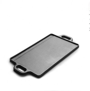 铸铁可逆烤盘双面烤盘 - Product Image 4
