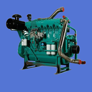 Moteur certifié CE TBD604BL6 380KW pour les navires de transport de marchandises en vrac - Product Image 5