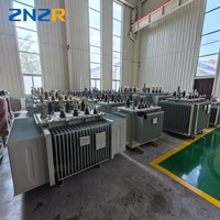 Transformadores de Distribución Trifásicos ZNZR de 30 kVA, 60 kVA, 100 kVA, 300 kVA, 630 kVA, 1000 kVA, 2 MVA, 11 kV a 110 V, Sumergidos en Aceite