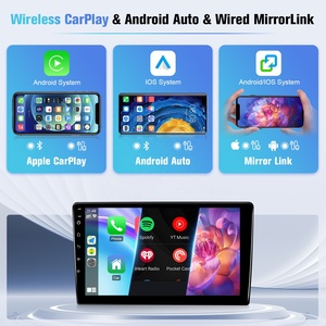 Radio Multimedia para Auto con Pantalla Táctil Linux, Android Auto y Carplay Inalámbrico OEM 1280x720 para Honda Civic 2006-2011 con Apertura para Airbag - Product Image 3