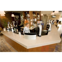 Tabouret de bar de luxe en pierre, surface unie, design Unique, pour l'intérieur, hôtel, restaurant, buffet à vin, comptoir de bar