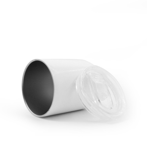 Vaso Térmico de Acero Inoxidable de Doble Pared con Aislamiento al Vacío de 12 oz, Tazas Rectas para Vino con Forma de Huevo, Vaso para Sublimación, Envío desde Almacén de EE. UU. - Product Image 3