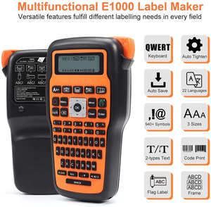 Impresora de Etiquetas Inalámbrica Portátil Phomemo E1000 Pro para Pequeñas Empresas, Logística de Envíos, Correo y Entrega Express - Product Image 5