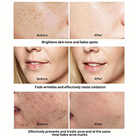 Masque Facial en Stick Hydratant et Éclaircissant au Probiotique, à l'Argile Blanche et au PDRN de Volcan d'Alaska à l'Armoise, Resserre les Pores, Soin de la Peau 40g
