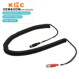 Câble coaxial TNC robuste enroulé pour antenne <span class=keywords><strong>extérieure</strong></span>, rallonge RF pour appareils GPS - Product Image 3