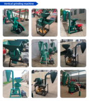 Ligne de production de farine de maïs entièrement automatique 220V, machine à moudre le maïs avec moteur, équipement essentiel pour la mouture de la farine