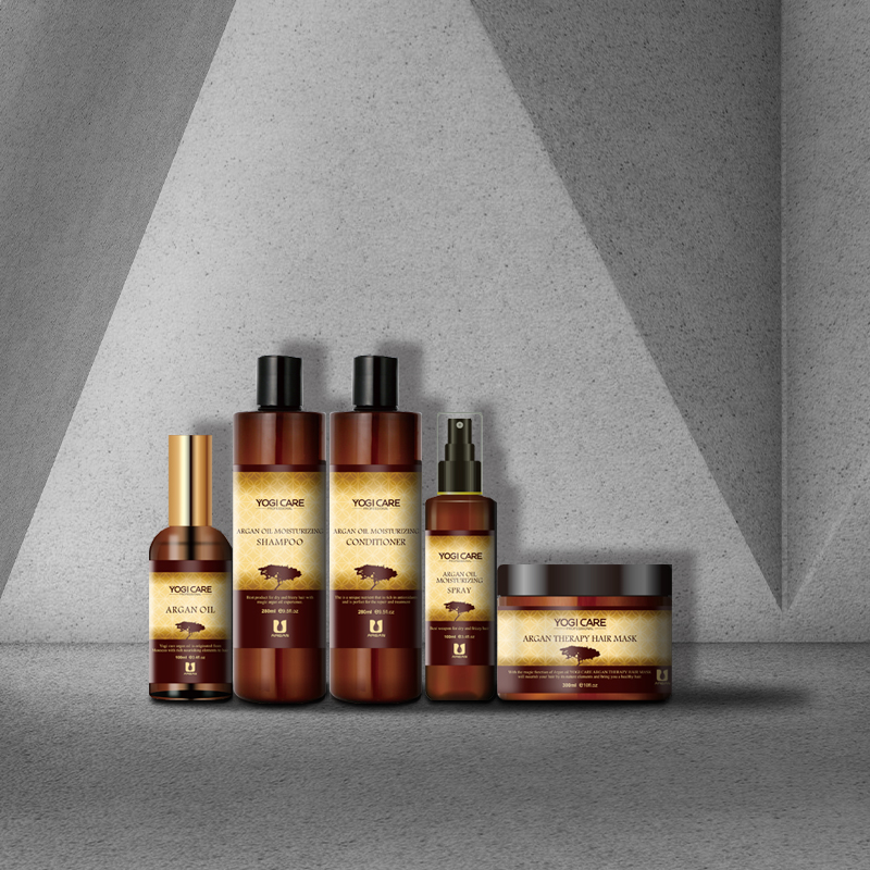 Набор шампуня и кондиционера для волос под частной торговой марокканский шампунь с аргановым маслом из чистого органического сульфата