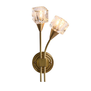 Moderno contratado todo cobre lámpara LED de pared balcón pasillo escalera puerta personalidad creativa Sala <span class=keywords><strong>luces</strong></span> decorativas - Product Image 3
