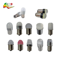 Ampoule de clignotant LED 1156 1157 de haute qualité, double couleur, 9 LED-5730SMD, feu arrière Canbus pour pièces automobiles