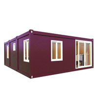 Maisons modulaires de luxe, 2 étages, chinois International