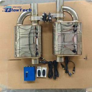 Silencieux à distance haute performance pour SUV et camion, ajustement universel, 2,5 et 3 pouces, valve d'échappement électrique en acier inoxydable - Product Image 3