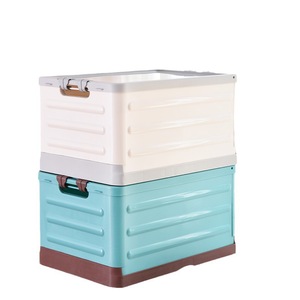 Student Storage <b>Box</b> Color Blocking Rectangle Plastic Organizer For <b>Books</b> Toys Household Use Standing Type QX0024 - Product Image 5