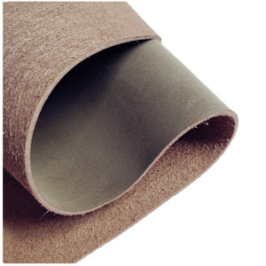 Tela de Cuero de Microfibra para Zapatos, Impermeable, Resistente a la Abrasión, Material de PU, Color Sólido, Hecho en Dongguan - Product Image 2