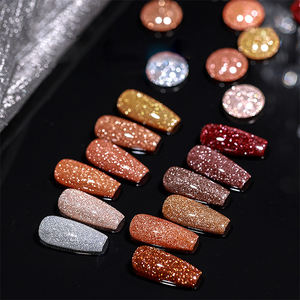 AILANUO Gel Brillante Ultra Reflectante - Set de 12 Esmaltes de Uñas en Gel con Brillo Disco - Diseño Único - Product Image 2