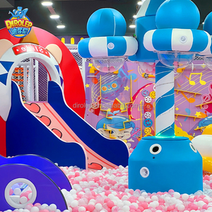 Fournisseur d'équipements de jeux intérieurs haut de gamme, parcours <span class=keywords><strong>Mario</strong></span>, empilements de fleurs de prunier et piscine à balles pour parcs familiaux tendance - Product Image 1