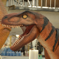 Costumes de dinosaures personnalisés, modèle animatronique réaliste, costume de dinosaure interactif pour les activités des parcs d'aventure